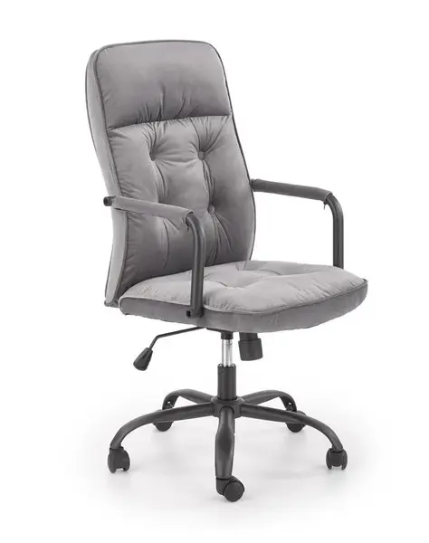 Scaun de birou tapitat Colin catifea – L54 x A57 x 110h cm