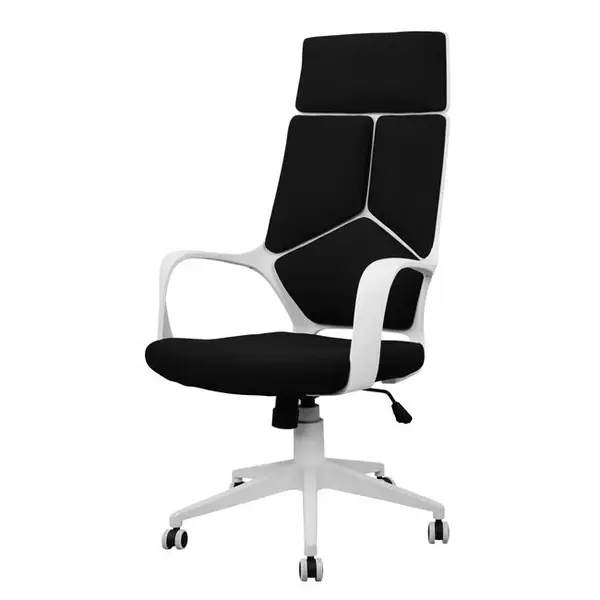 Scaun de birou VARTON BLACK - Negru