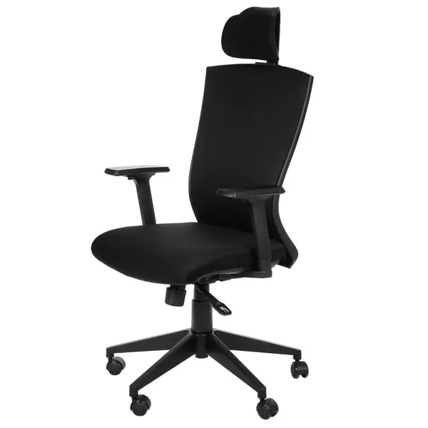Scaun de birou WARNER - Negru