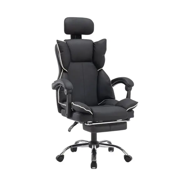 Scaun de Birou, WF-807, Negru