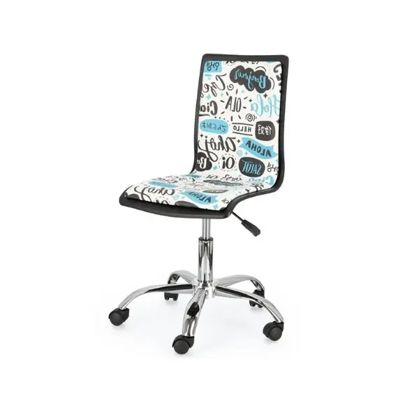 Scaun de birou YOUNG HELLO - Blue