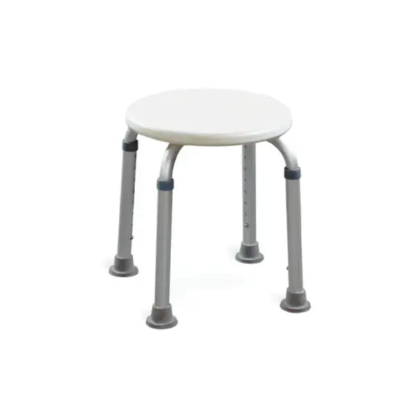 Scaun de dus, din aluminiu, TBB7972L
