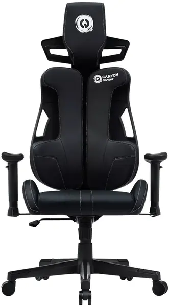 Scaun de gaming Canyon - Morphos, negru
