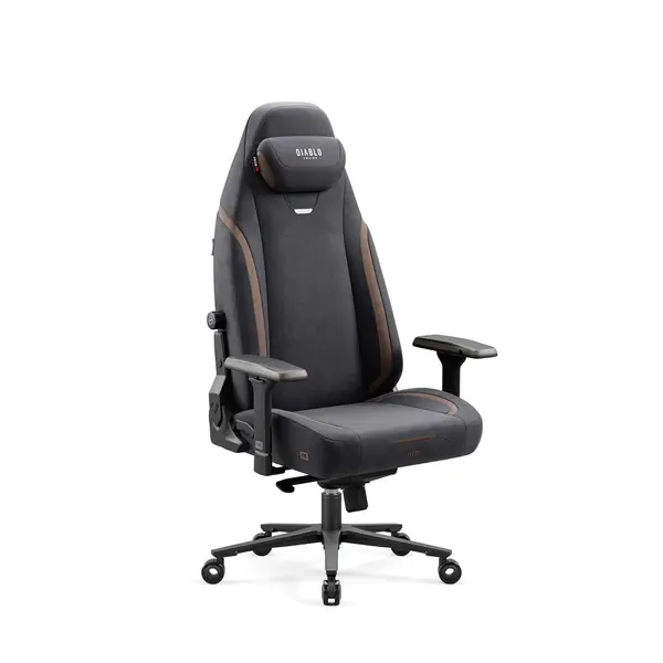 Scaun de gaming Diablo X-Eye 2.0 Normal Size: Soft Black Scaun de gaming Diablo X-Eye 2.0 Normal Size: Soft Black