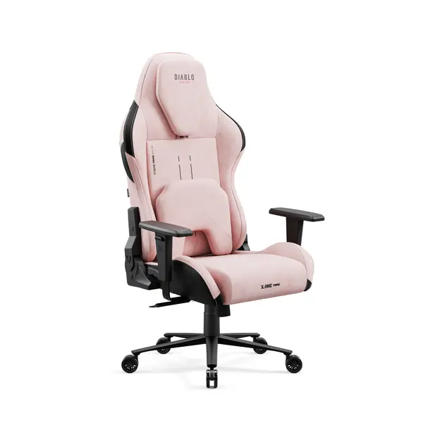 Scaun de gaming Diablo X.One Prime Normal size, Akira Pink Scaun de gaming Diablo X.One Prime Normal size, Akira Pink