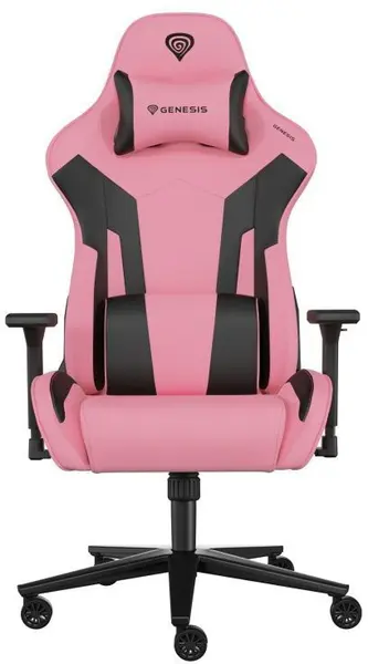 Scaun de gaming Genesis - Nitro 720, negru/roz
