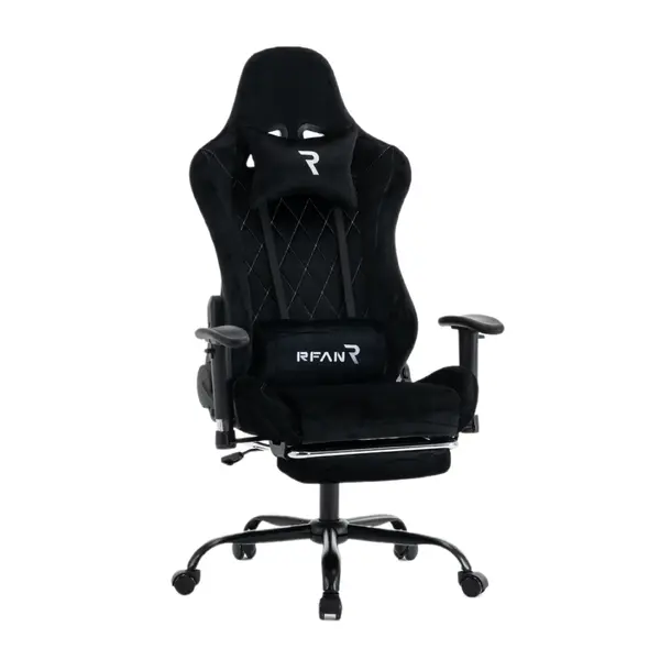 Scaun De Gaming, Negru, 613