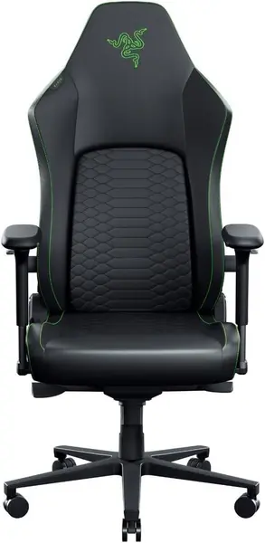 Scaun de gaming Razer - Iskur V2 NewGen, negru/verde