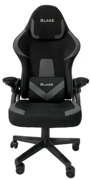 Scaun de gaming RFG -BLAZE, negru/gri