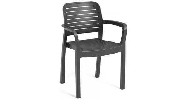Scaun de gradina, Chloe, grafit