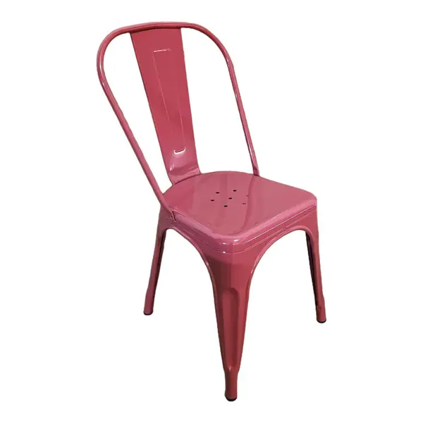 Scaun de gradina Utopia, Negru, 44x44x85 cm