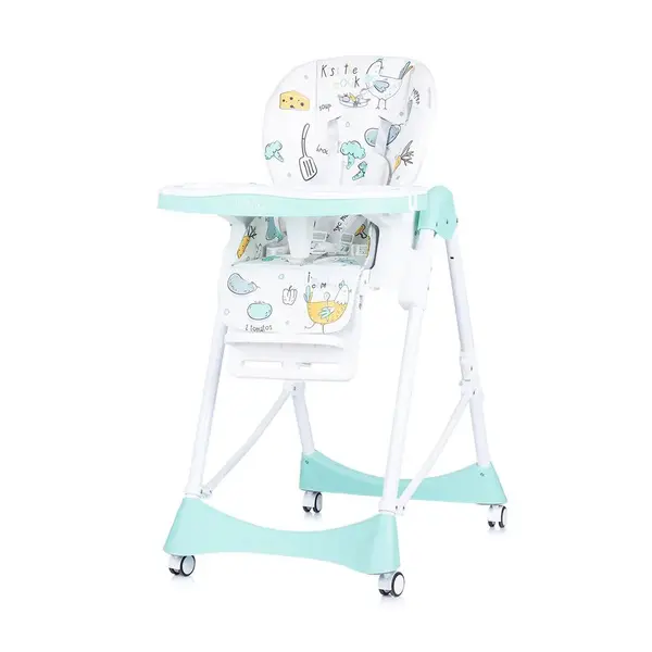 Scaun de masa 3 in 1 Chipolino Bambino 2023 Aloe