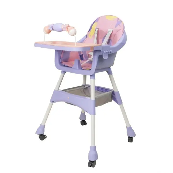 Scaun de Masa Copii, Maxim 50 kg, 5-72 Luni, Mov