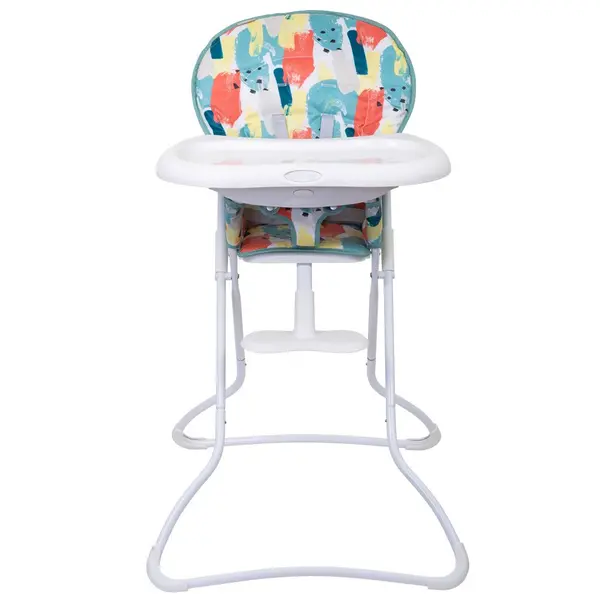 Scaun de masa Graco Snack N Stow Paintbox