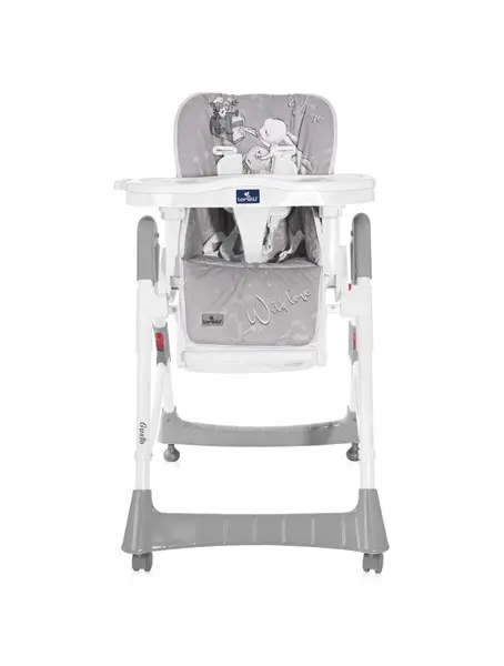 Scaun de masa Gusto Grey Rabbits