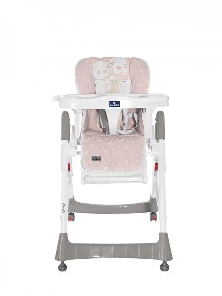 Scaun de masa Gusto Satin Pink Hug