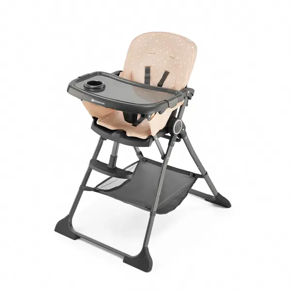 Scaun de masa Kinderkraft Foldee, pliabil, roz KID922451, la doar 410,00 lei