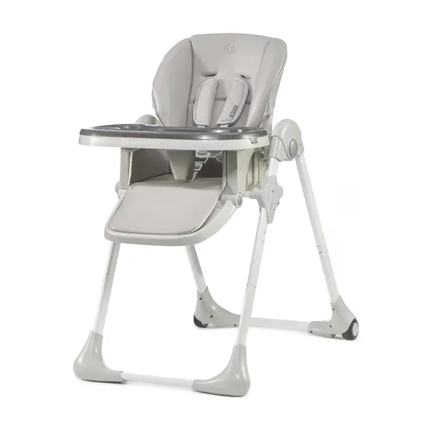 Scaun de masa Kinderkraft Yummy, pliabil, gri KID906284, la doar 524,00 lei