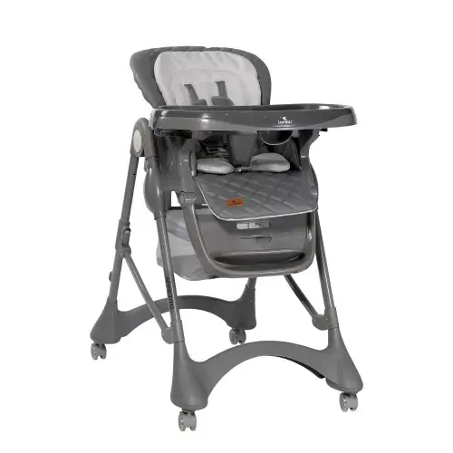 Scaun de masa Lorelli Appetito, reglabil, Gri