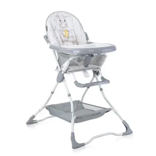 Scaun de masa Lorelli Bonbon, Noble Grey Hippo