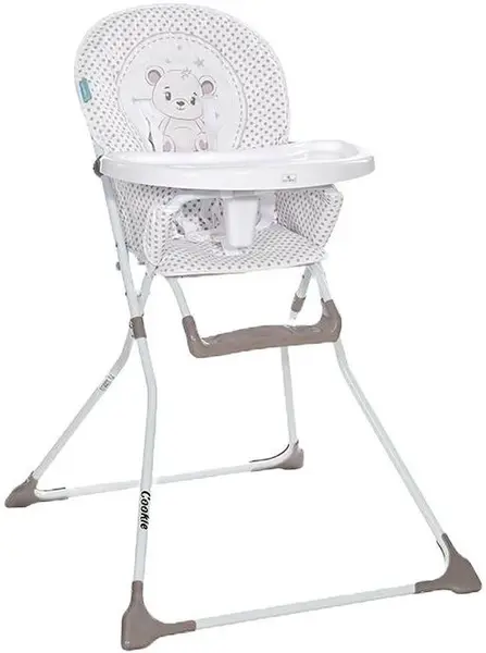 Scaun de masă Lorelli - Cookie, Beige Cute Bear