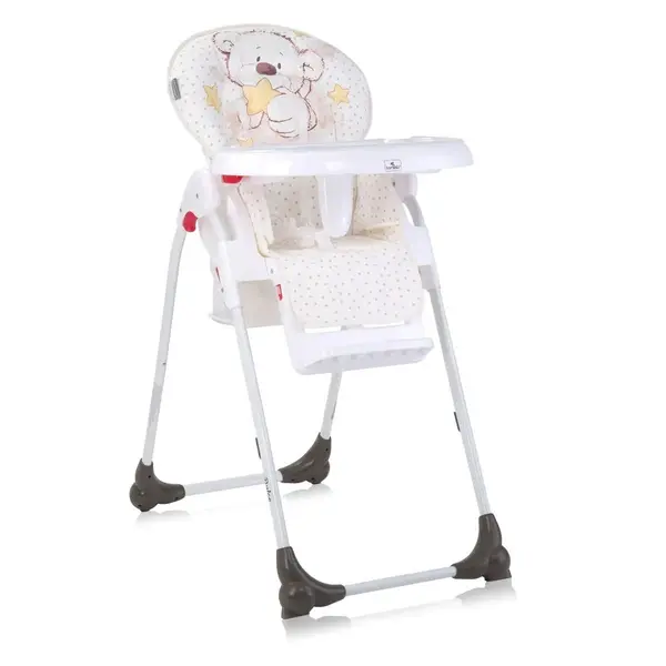 Scaun de masa Lorelli Dulce 2023 White Teddy Bear