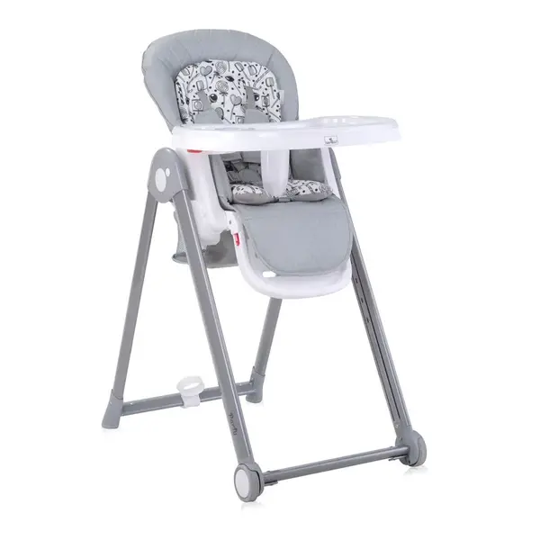Scaun de masa Lorelli Party 2023 Cool Grey Leather