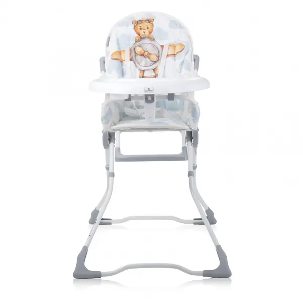 Scaun de masa Marcel Blue Pilot