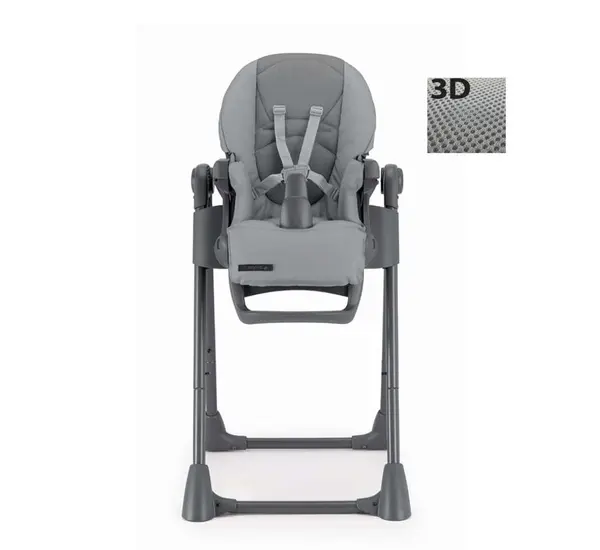 Scaun de masa multifunctional pentru bebelusi si copii CAM Pappananna Icon Air reglabil pe inaltime