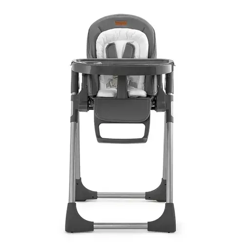 Scaun de masa ONINO MEAL.me Salt Grey, 6 luni - 3 ani, reglabil (Gri)