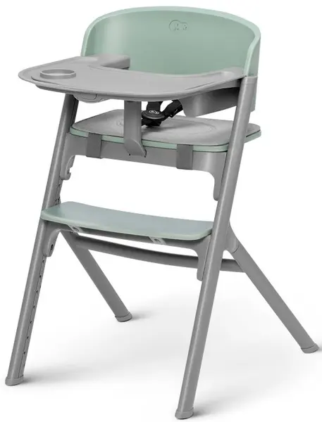 Scaun de masa pentru bebelusi KinderKraft - Livy, Verde