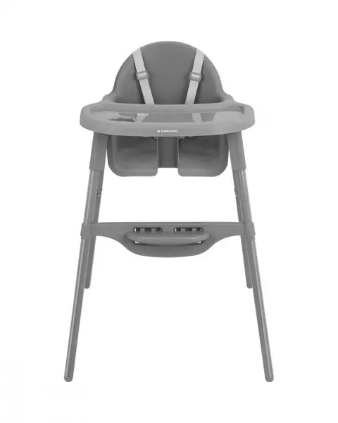Scaun de masa pentru copii 2in1 Jammy Grey