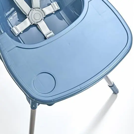 Scaun de masa pentru copii BabyJem Indigo