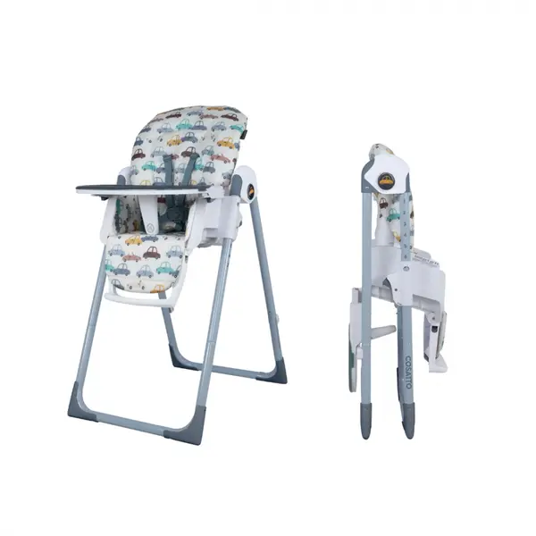 Scaun de masa pentru copii Cosatto Pip Beep Beep 0+