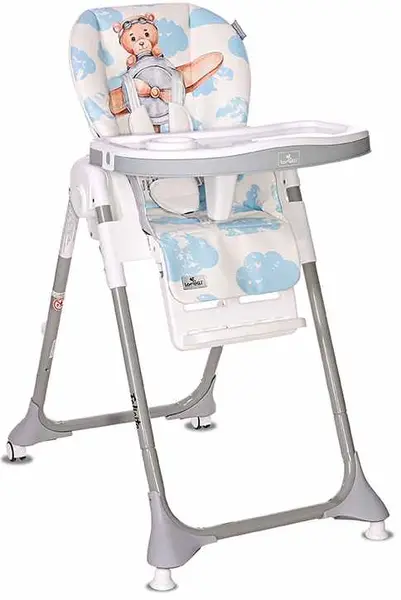 Scaun de masa pentru copii Lorelli - Felicita baby, Blue pilot