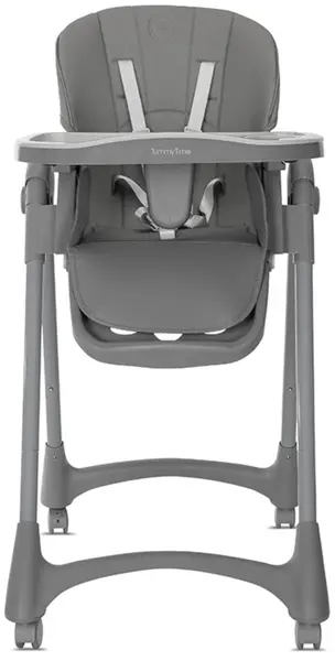 Scaun de masă pentru copii Lorelli - Tummy time, Grey