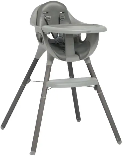 Scaun de masă pentru copii Mamas & Papas - Juice, Washed Grey