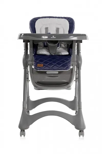 Scaun de masa reglabil Appetito dark blue