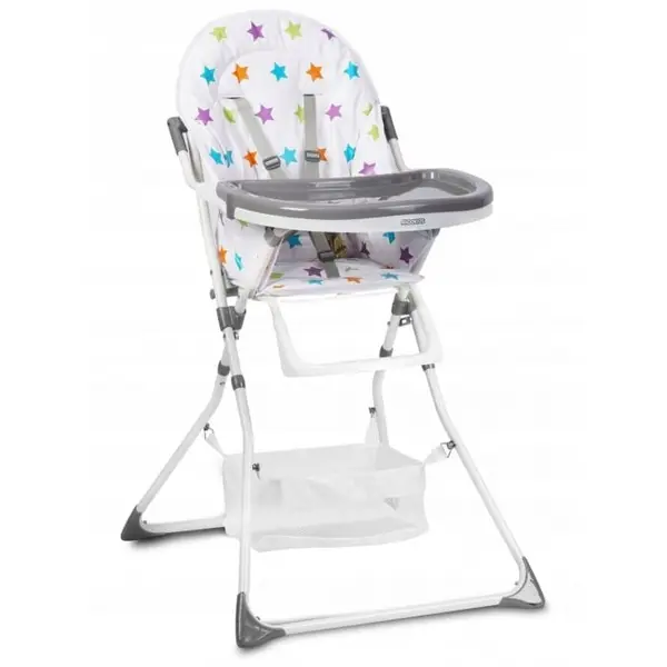 Scaun de masa Ricokids Eldo, gri, alb cu stele KID519521, la doar 210,00 lei