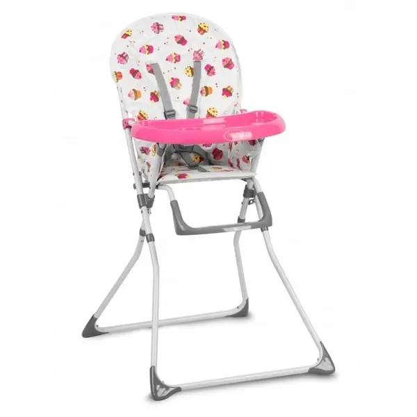 Scaun de masa Ricokids Fando, roz cu briose KID479949, la doar 195,00 lei