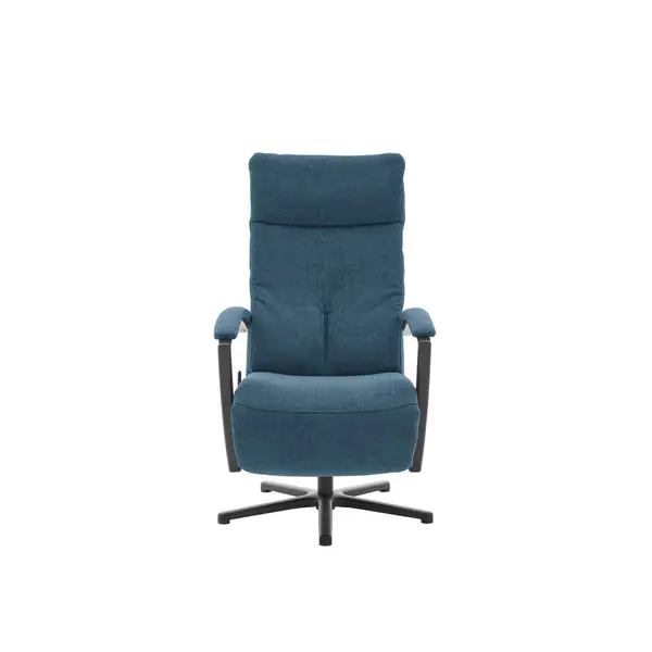 Scaun De Relaxare din textil, albastru