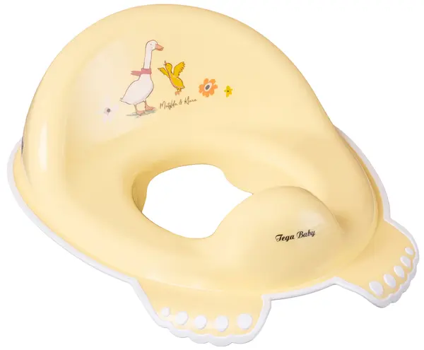 Scaun de toaletă anatomic Tega Baby - Forest Fairy, galben