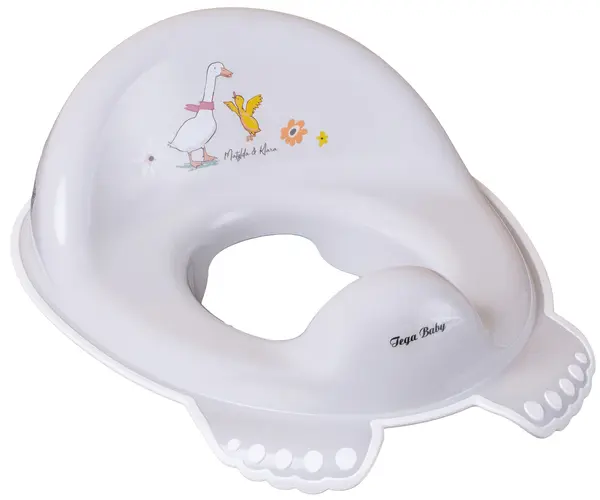 Scaun de toaletă anatomic Tega Baby - Forest fairy tale, Bej