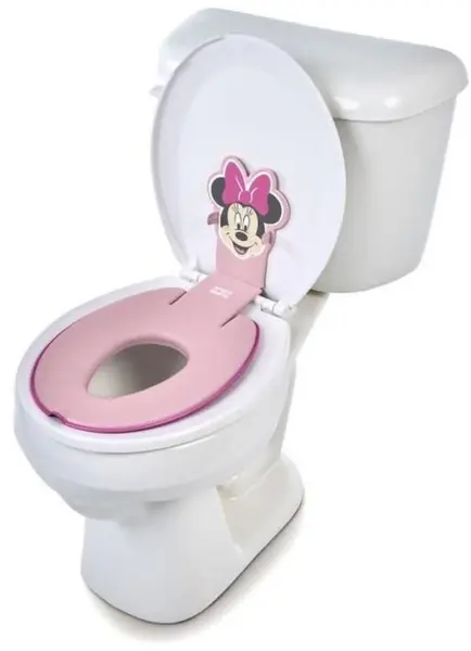 Scaun de toaletă Bright Starts - Minnie Mouse