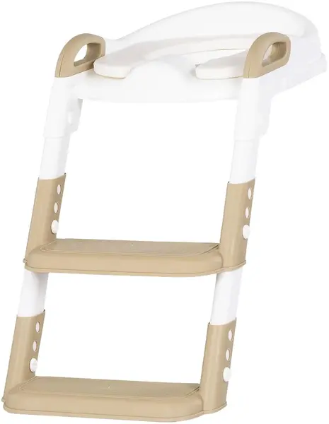 Scaun de toaletă cu trepte - Kiddy, late