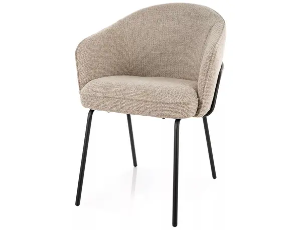Scaun DECROS - Cream