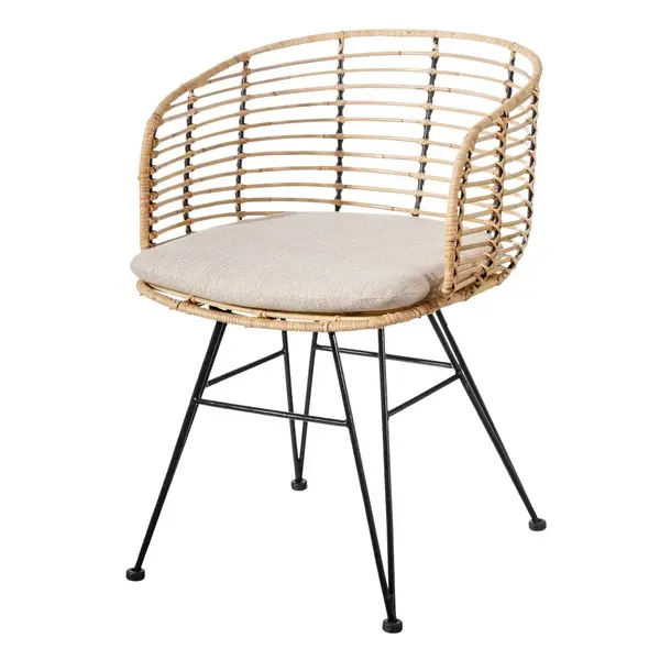 Scaun DILIO NATURAL - Beige