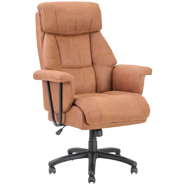Scaun Directorial, velur, maro, negru