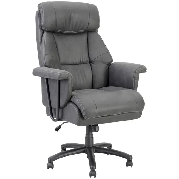 Scaun Directorial, velur, negru