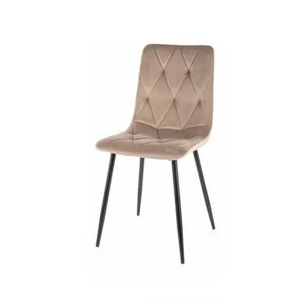 Scaun DOYLE VELVET - Beige